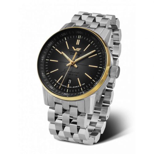 zegarek męski Vostok Europe Gaz-14 Limousine na bransolecie