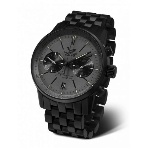 zegarek męski Vostok Europe Gaz-14 Limousine na bransolecie