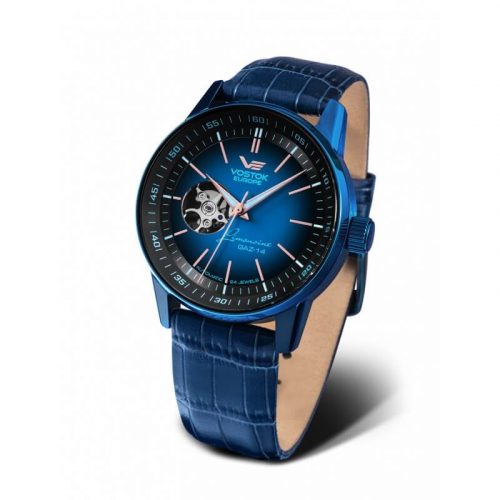 zegarek męski Vostok Europe Gaz-14 Limousine na pasku skórzanym