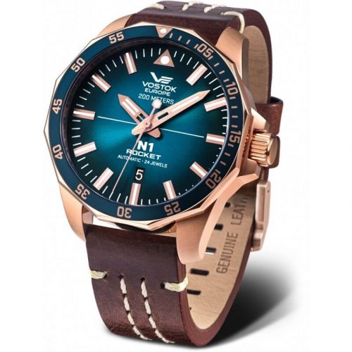 zegarek męski Vostok Europe n1 rocket na pasku