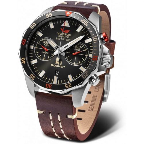 zegarek męski Vostok Europe n1 rocket na pasku