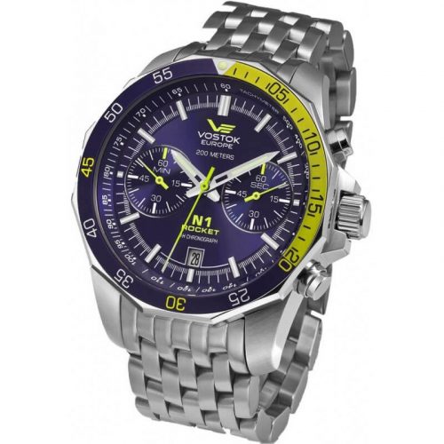 zegarek męski Vostok Europe Rocket N-1 na bransolecie