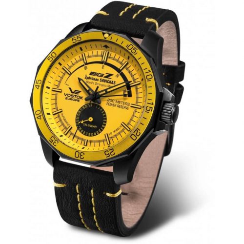 zegarek męski Vostok Europe Rocket N-1 Big-Z Limited Edition na pasku skórzanym