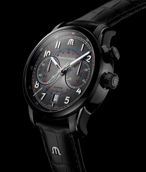 Pontos Chronograph Monopusher marki Maurice Lacroix na 20. rocznicę istnienia linii wzorniczej