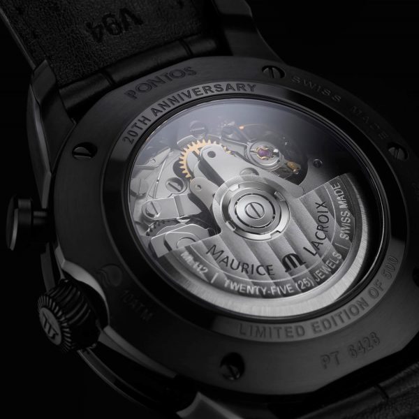 Pontos Chronograph Monopusher marki Maurice Lacroix na 20. rocznicę istnienia linii wzorniczej