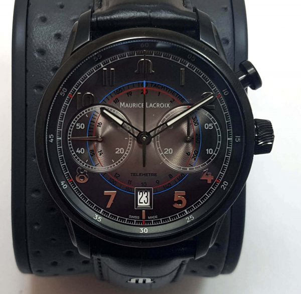 Pontos Chronograph Monopusher marki Maurice Lacroix na 20. rocznicę istnienia linii wzorniczej