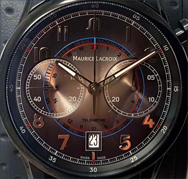 Pontos Chronograph Monopusher marki Maurice Lacroix na 20. rocznicę istnienia linii wzorniczej