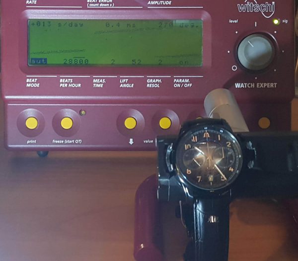 Pontos Chronograph Monopusher marki Maurice Lacroix na 20. rocznicę istnienia linii wzorniczej