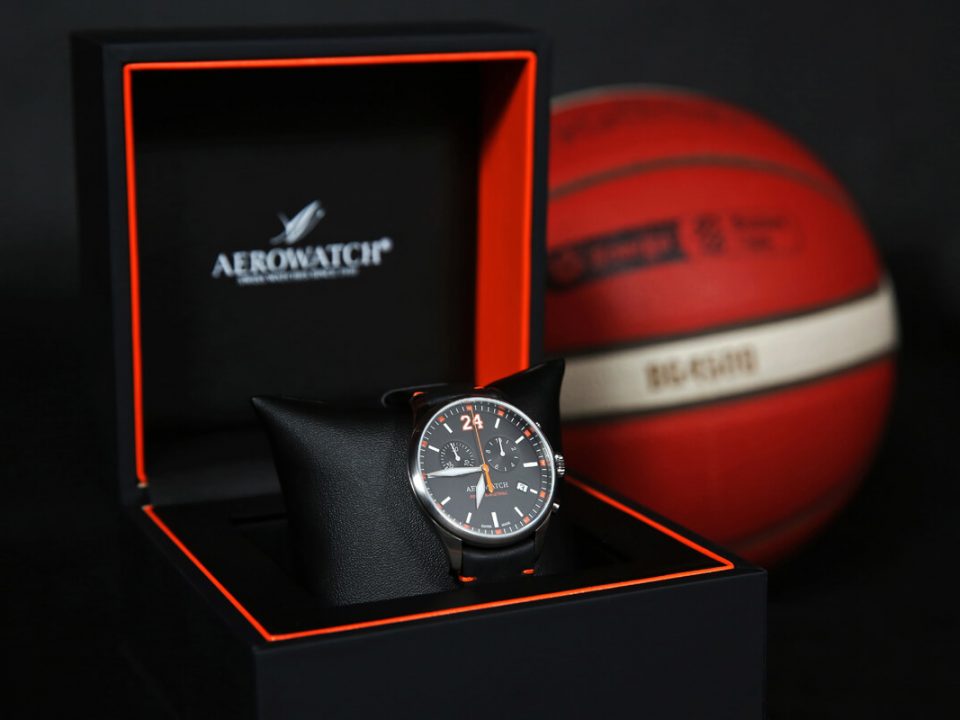 Zegarek Aerowatch Polish Basketball Chrono Limited Edition. Premiera