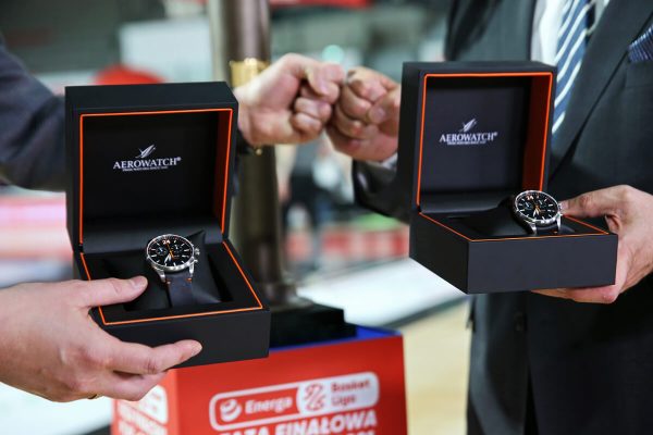 Zegarek Aerowatch Polish Basketball Chrono Limited Edition. Premiera