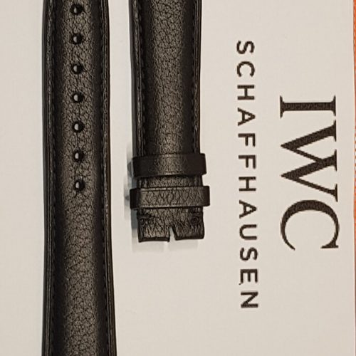 pasek do zegarka czarny w rozmiarze xl