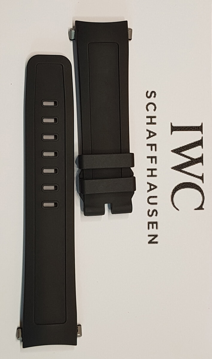 pasek do zegarka IWC Aquatimer kauczukowy
