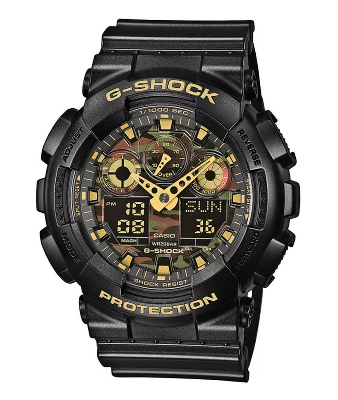 Casio G-SHOCK GA-100CF-1A9ER