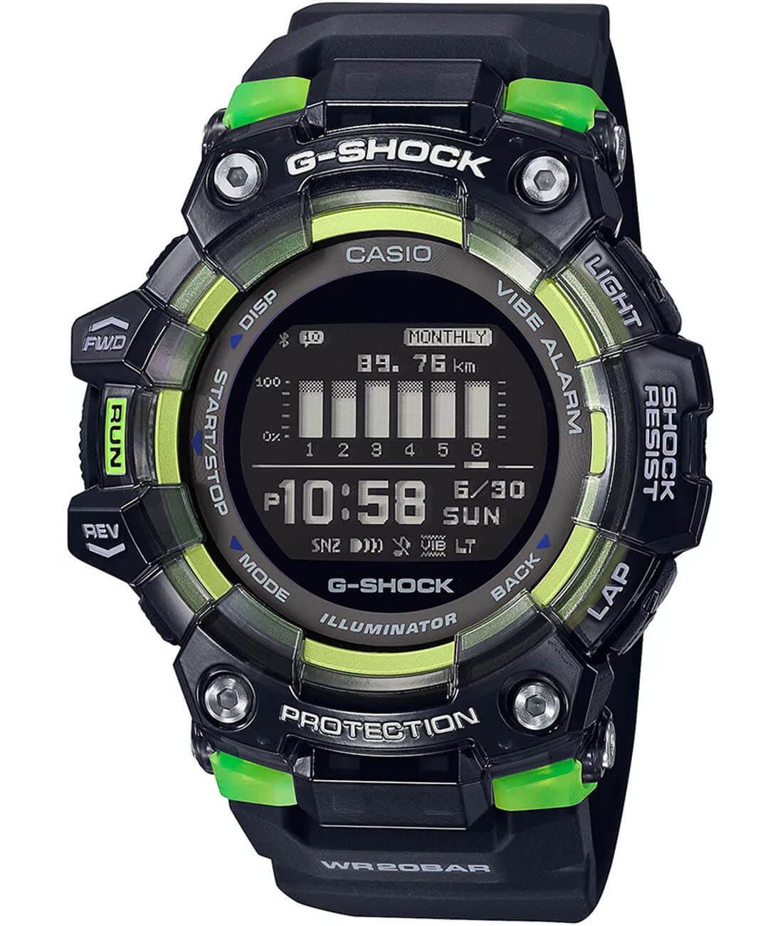zegarek męski casio g-shock smarwatch