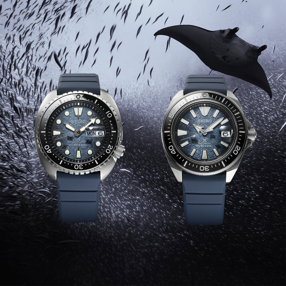 Seiko Prospex Turtle "Save The Ocean Manta Edition" SRPF77K1 - obrazek 5