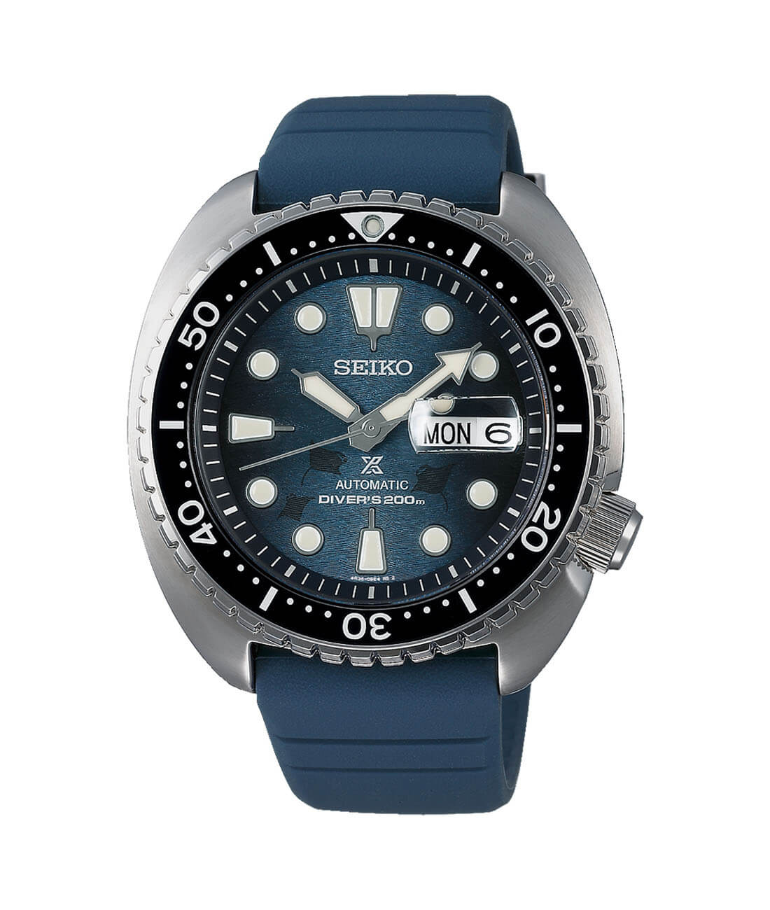 Seiko Prospex Turtle "Save The Ocean Manta Edition" SRPF77K1