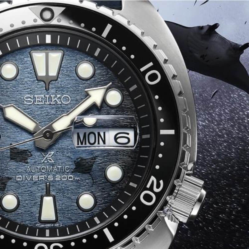 Seiko Prospex Turtle "Save The Ocean Manta Edition" SRPF77K1 - obrazek 4