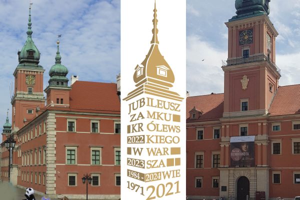 Jubileusz Zamku Królewskiego w Warszawie