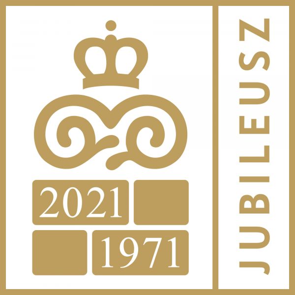 Logo jubileszu Zamku Królewskiego w Warszawie