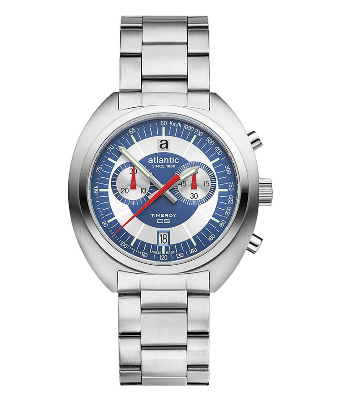 Zegarek Atlantic Timeroy CS Chrono Special Edition 70467.41.55
