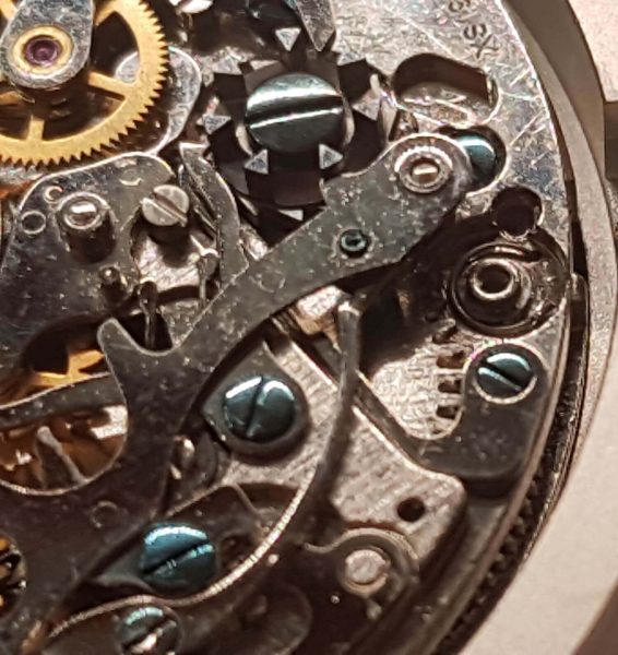 Xicorr f125 Akropolis - mechanizm