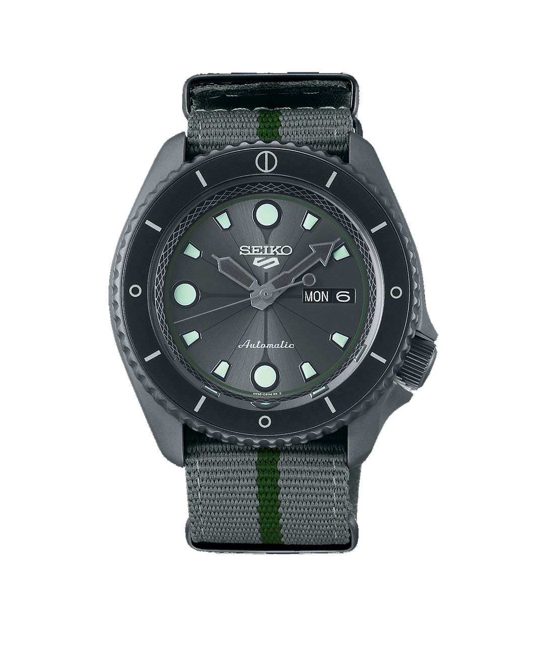 Seiko Sport 5 Shikamaru Limited Edition SRPF75K1