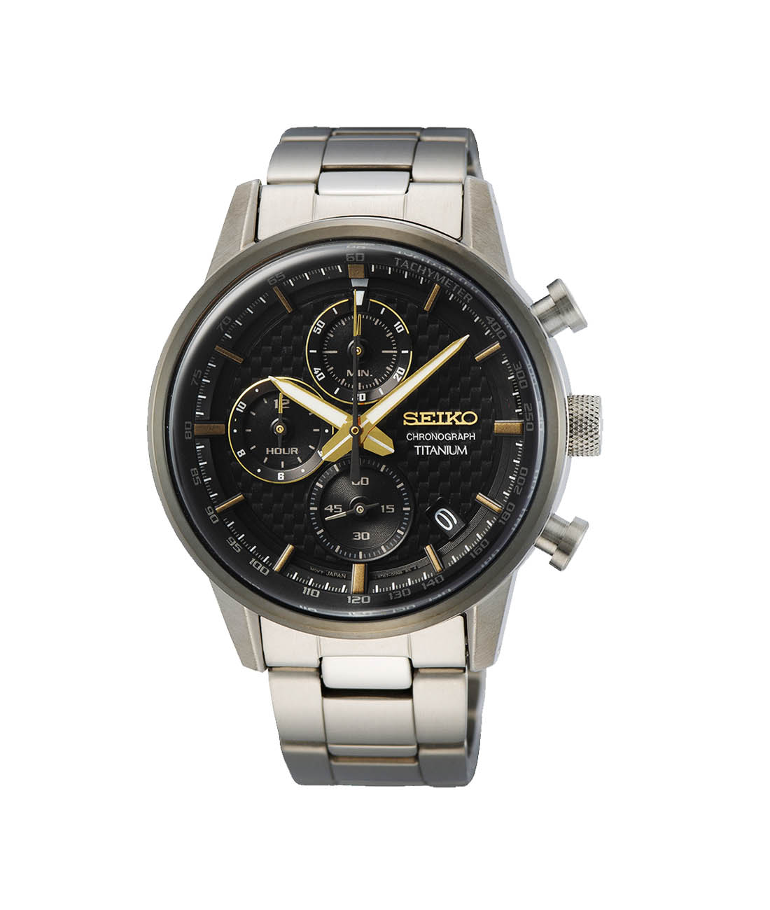 Seiko Chronograph Titanium SSB391P1