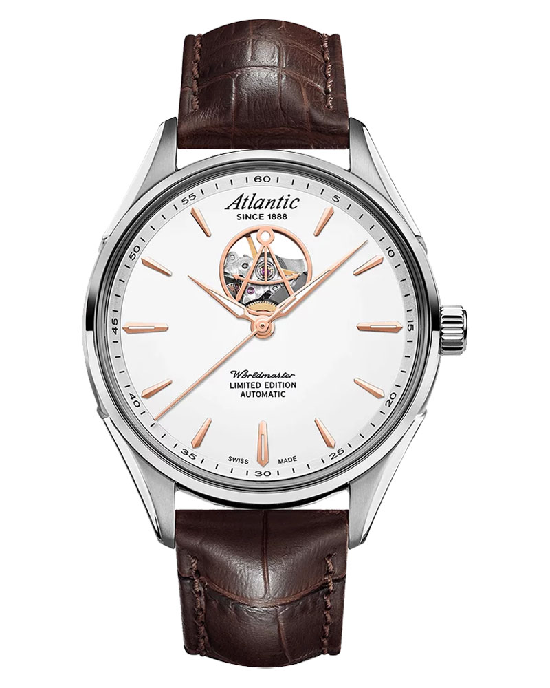 Atlantic Worldmaster Open Heart Limited Edition 52780.41.21R