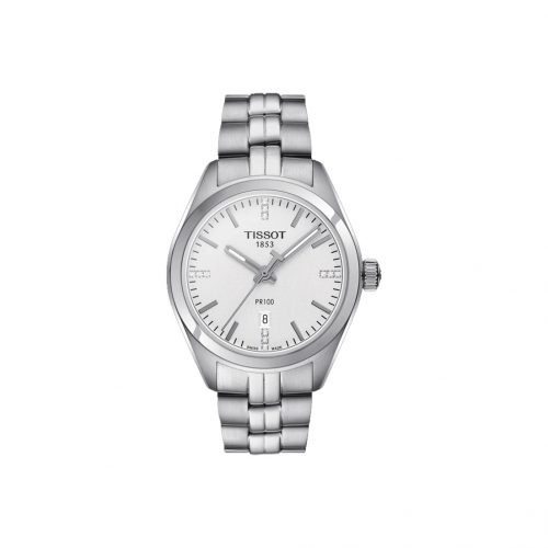Tissot PR 100 Lady Diamonds T101.210.11.036.00