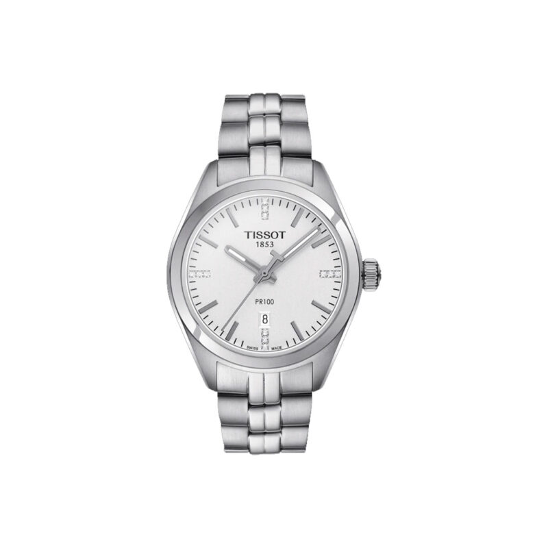 Tissot PR 100 Lady Diamonds T101.210.11.036.00