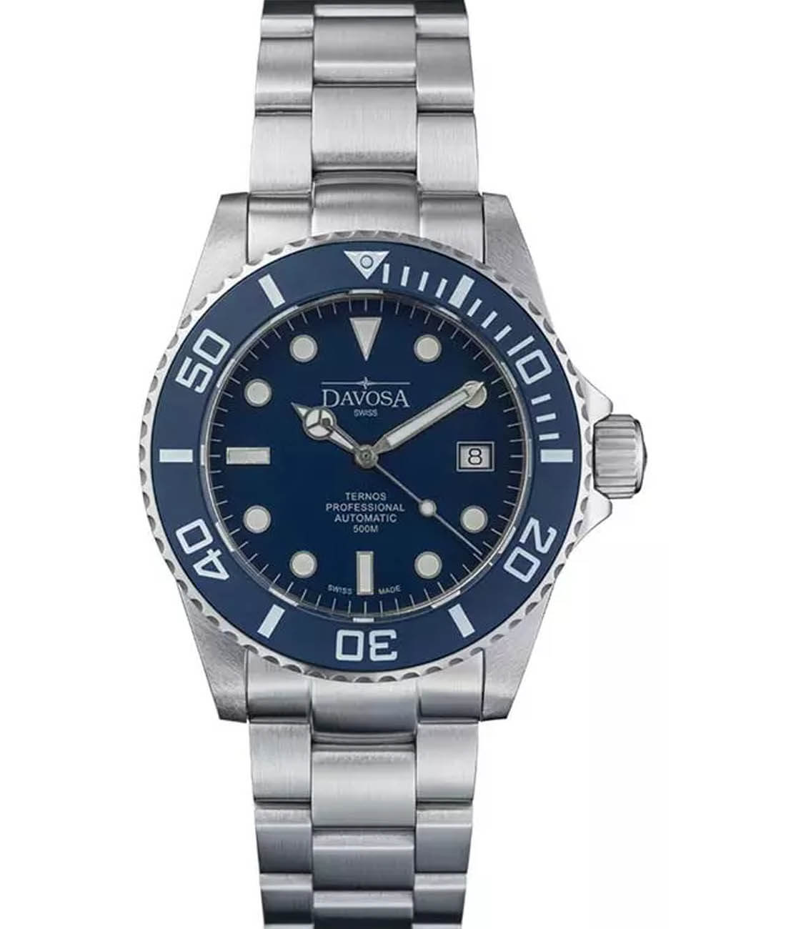 zegarek nurkowy davosa na bransolecie