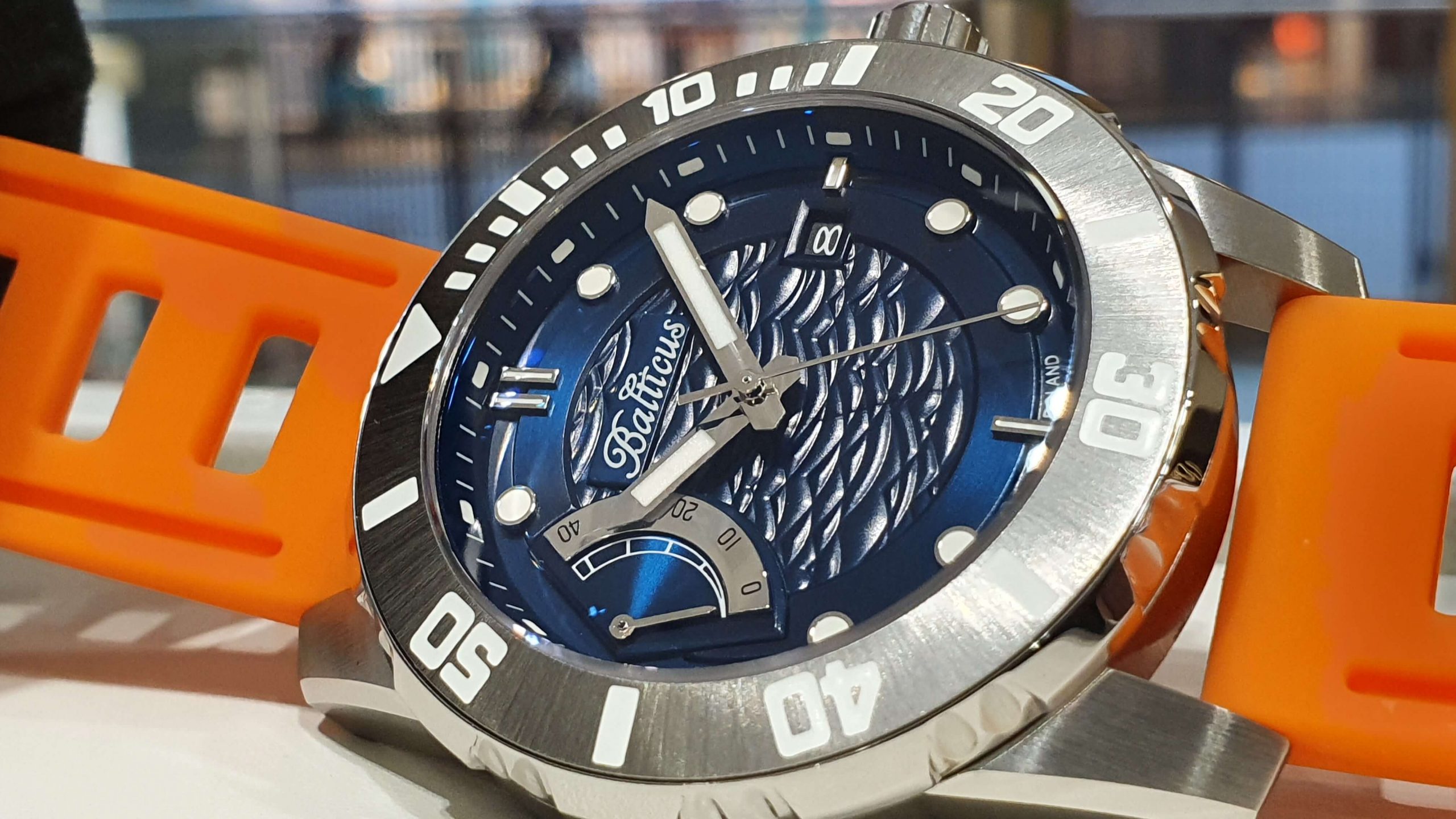 tarcza zegarka Balticus Żabnica