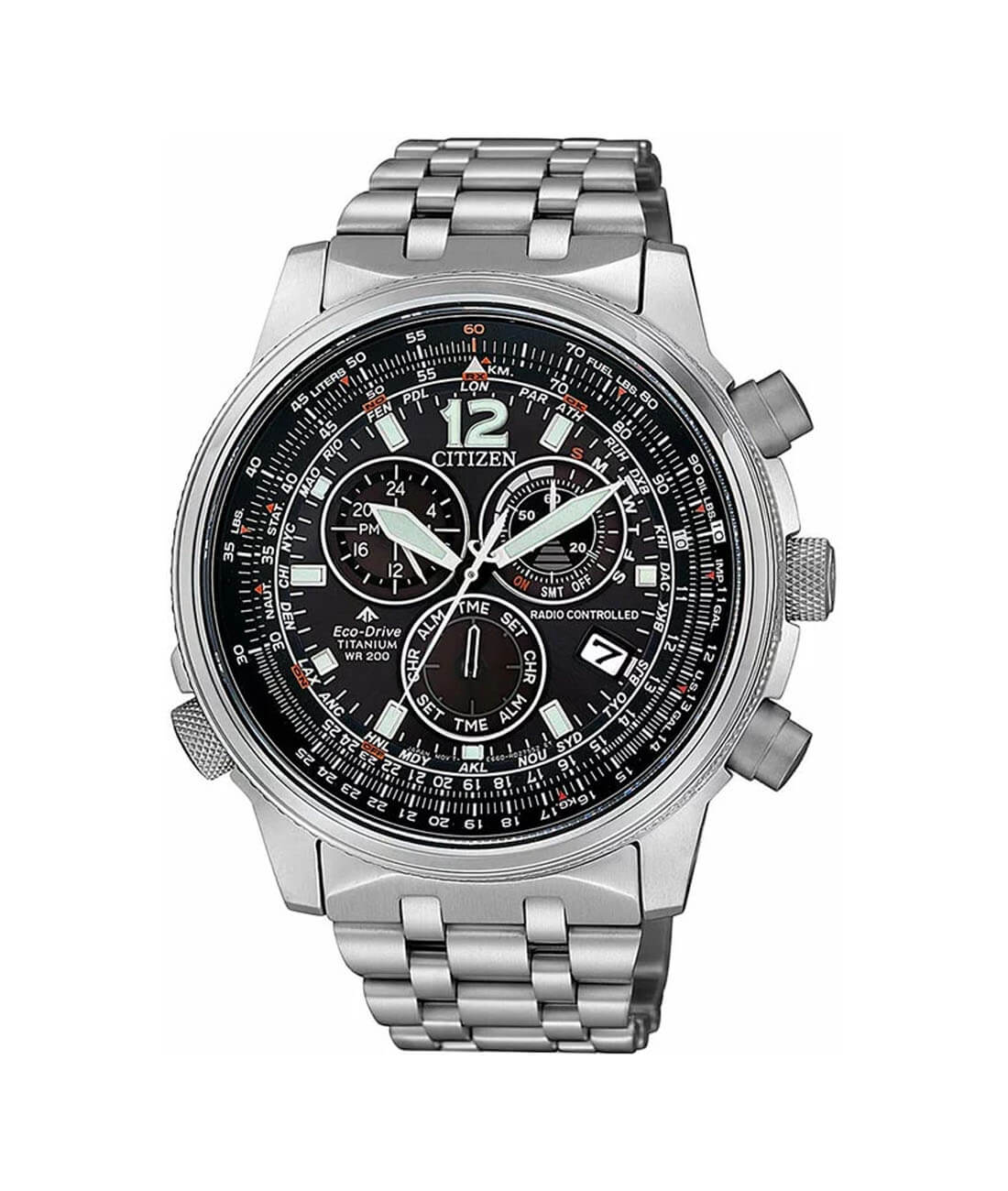 Citizen Radio Controlled Eco-Drive Titanium Promaster SKY CB5850-80E