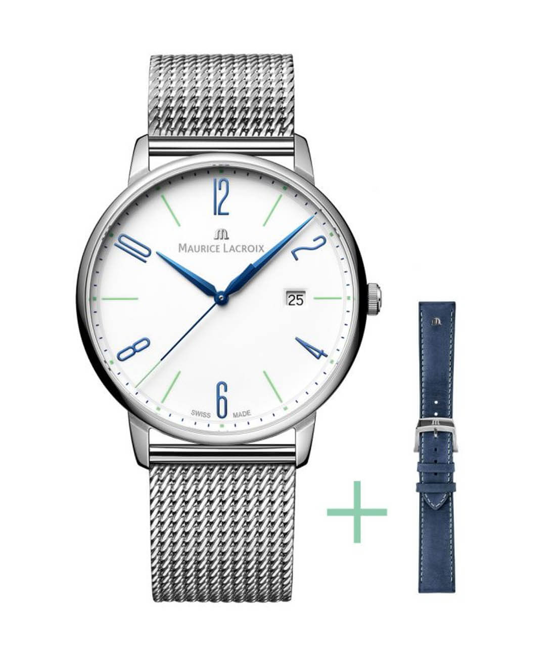 Maurice Lacroix Eliros 25th Anniversary EL1118-SS00E-120-C