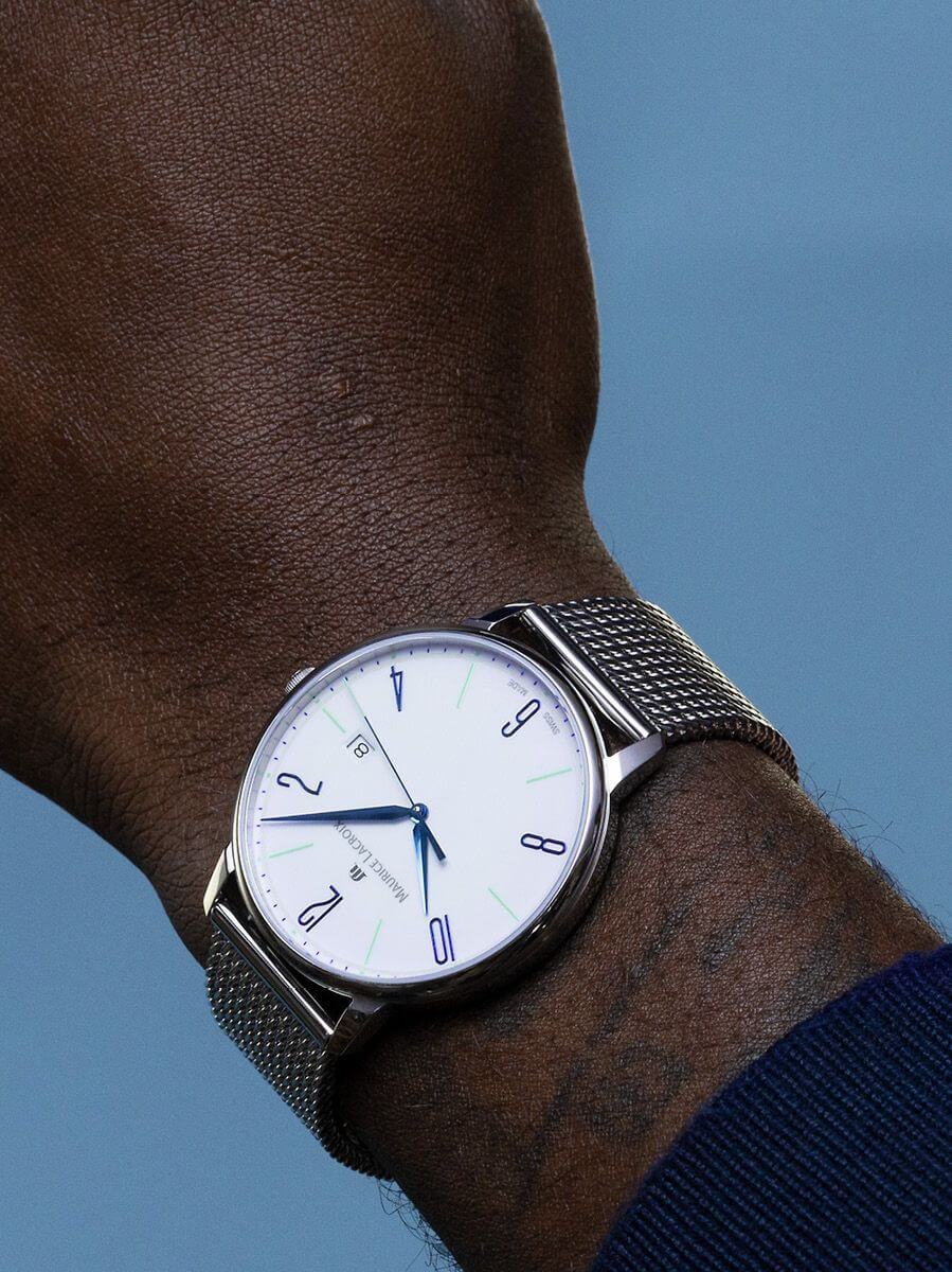 Maurice Lacroix Eliros 25th Anniversary EL1118-SS00E-120-C - obrazek 8