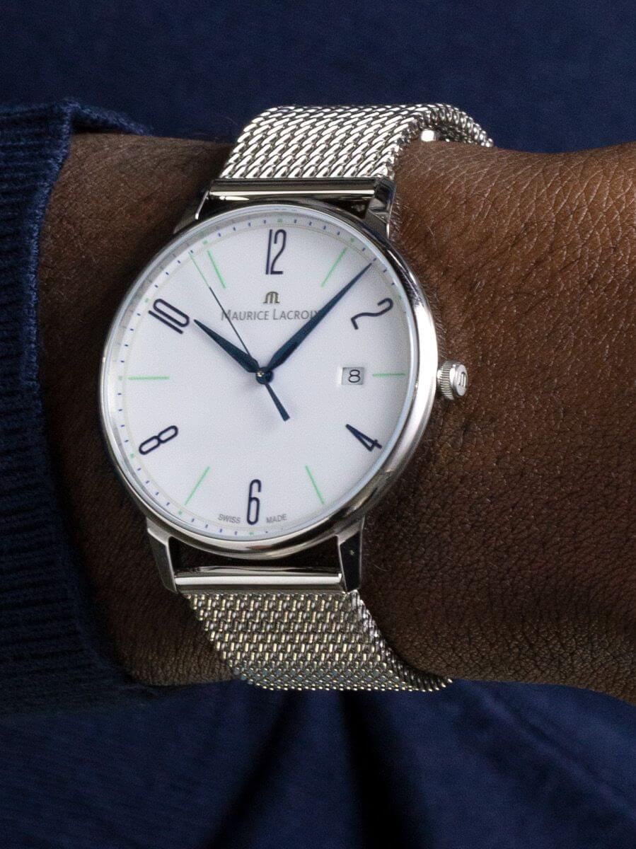 Maurice Lacroix Eliros 25th Anniversary EL1118-SS00E-120-C - obrazek 6