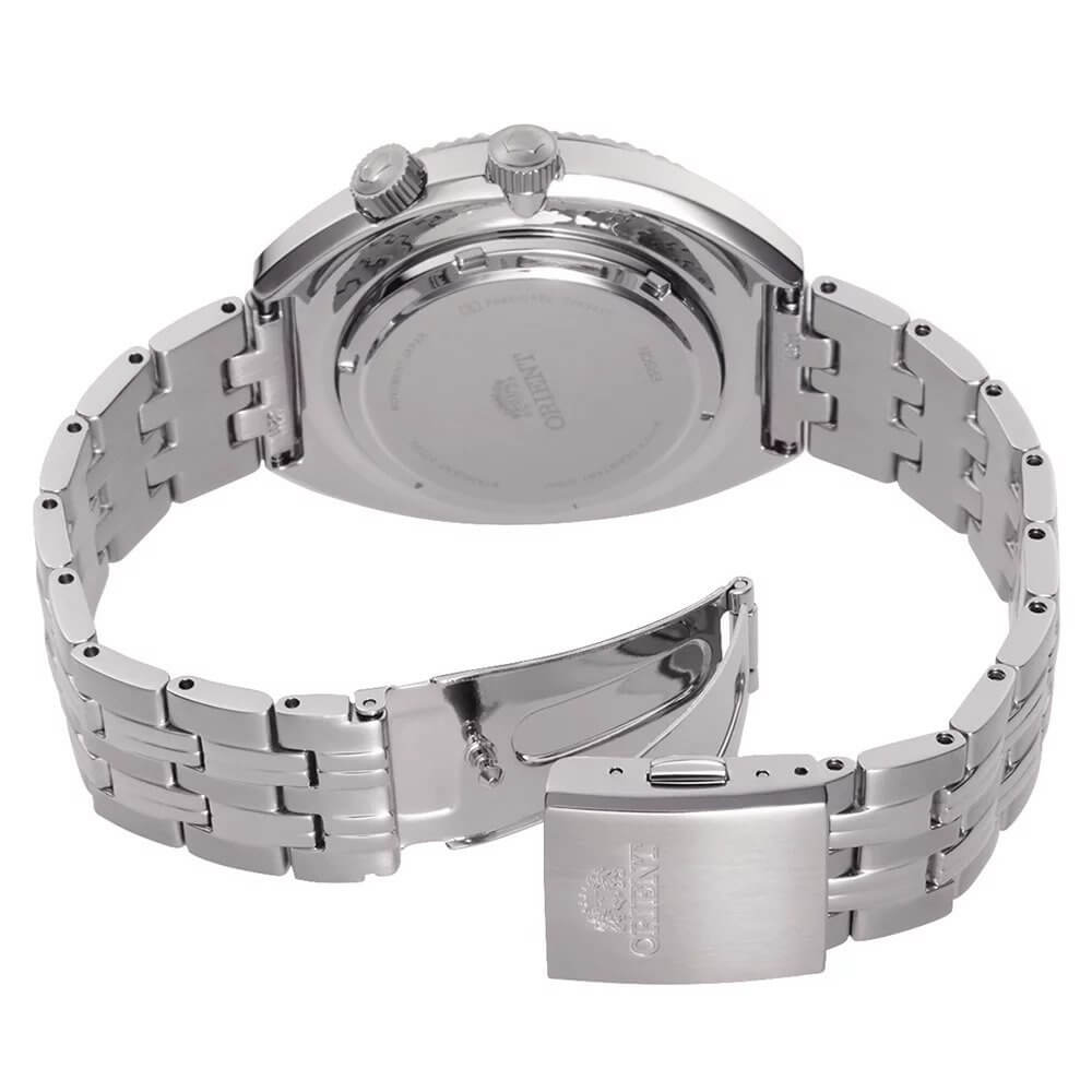 bransoleta zegarka Orient Revival World Map