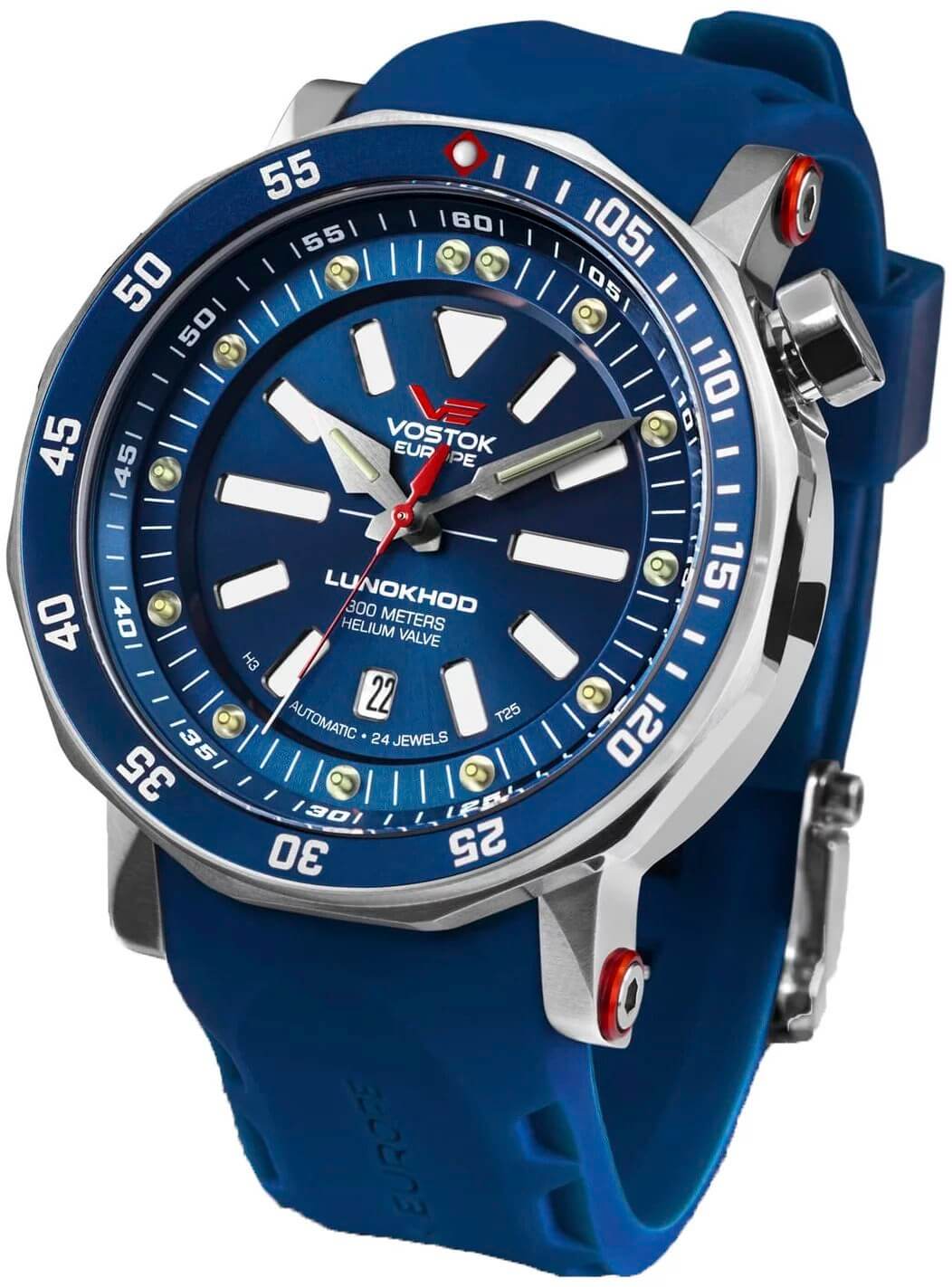 Vostok Europe LUNOKHOD 2 NH35A-620A634 - obrazek 2