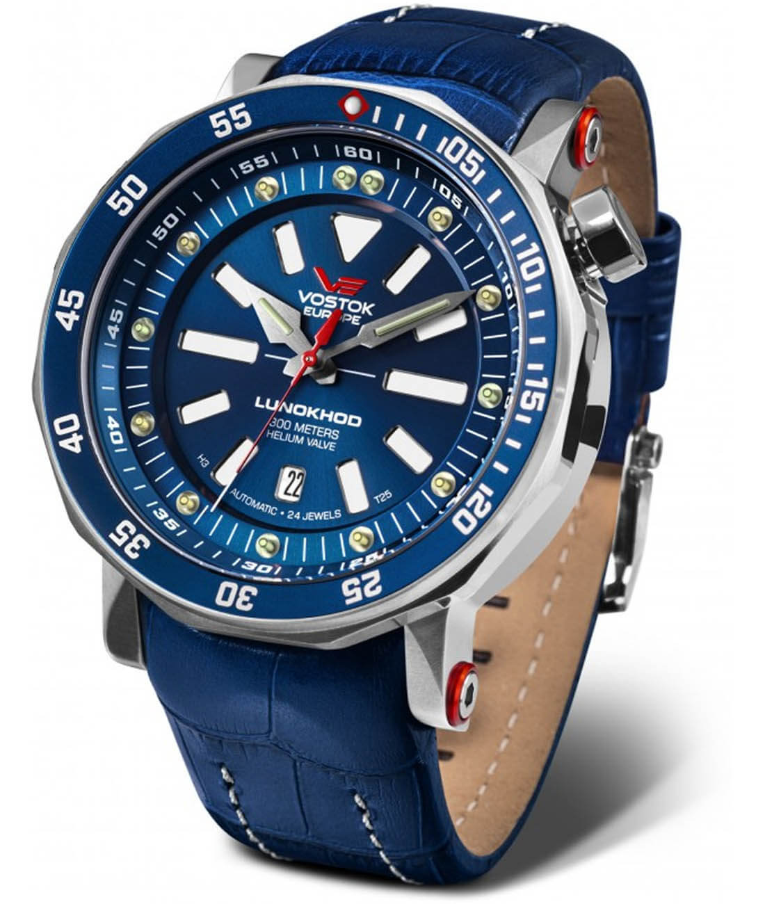 Vostok Europe LUNOKHOD 2 NH35A-620A634