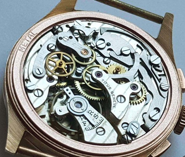 TITUS- zegarek do renowacji