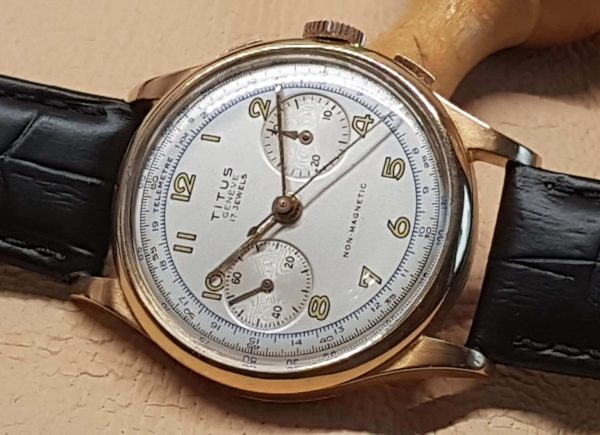 TITUS- zegarek po renowacji