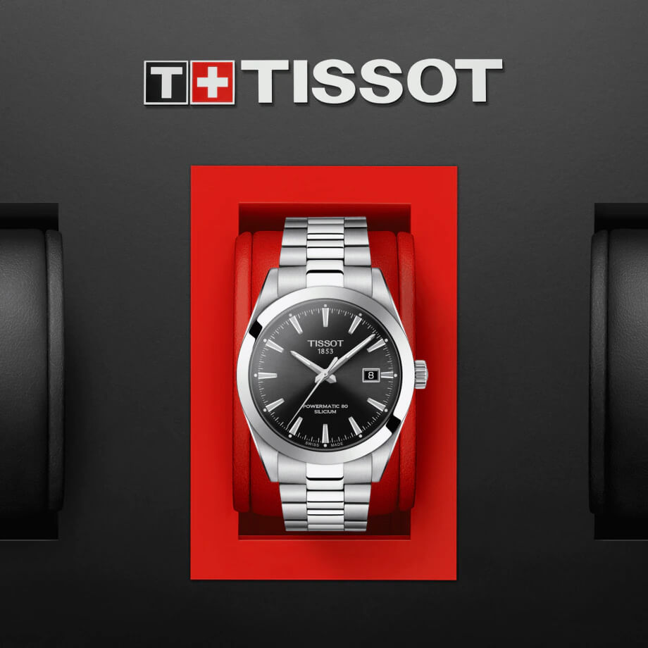 Tissot Gentleman Powermatic 80 SILICIUM T127.407.11.051.00 - obrazek 6