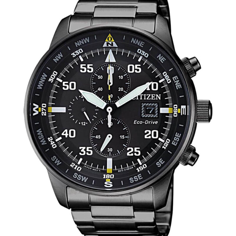 Zegarek Citizen Eco-Drive (Solar) Chronograph - męski, CA0695-84E