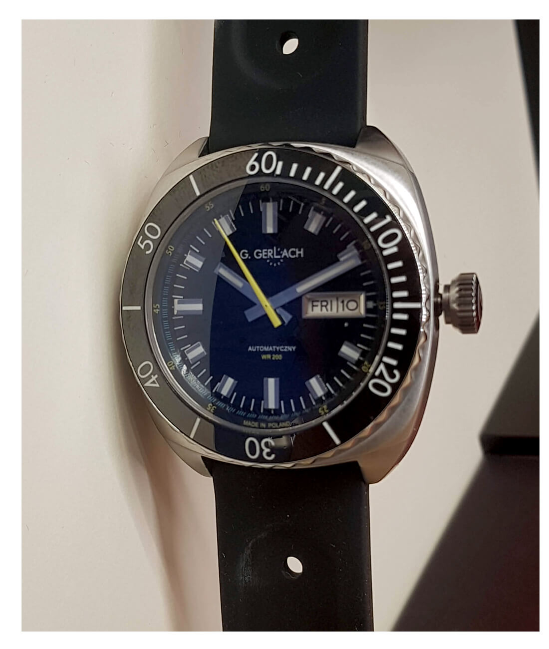 Gerlach Enigma II Czarny Pasek