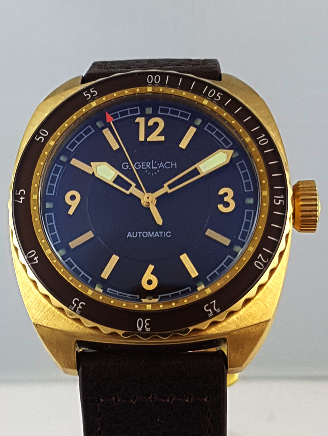 Gerlach SUBMARINE Brązowa tarcza i wkładka pierścienia - obrazek 10