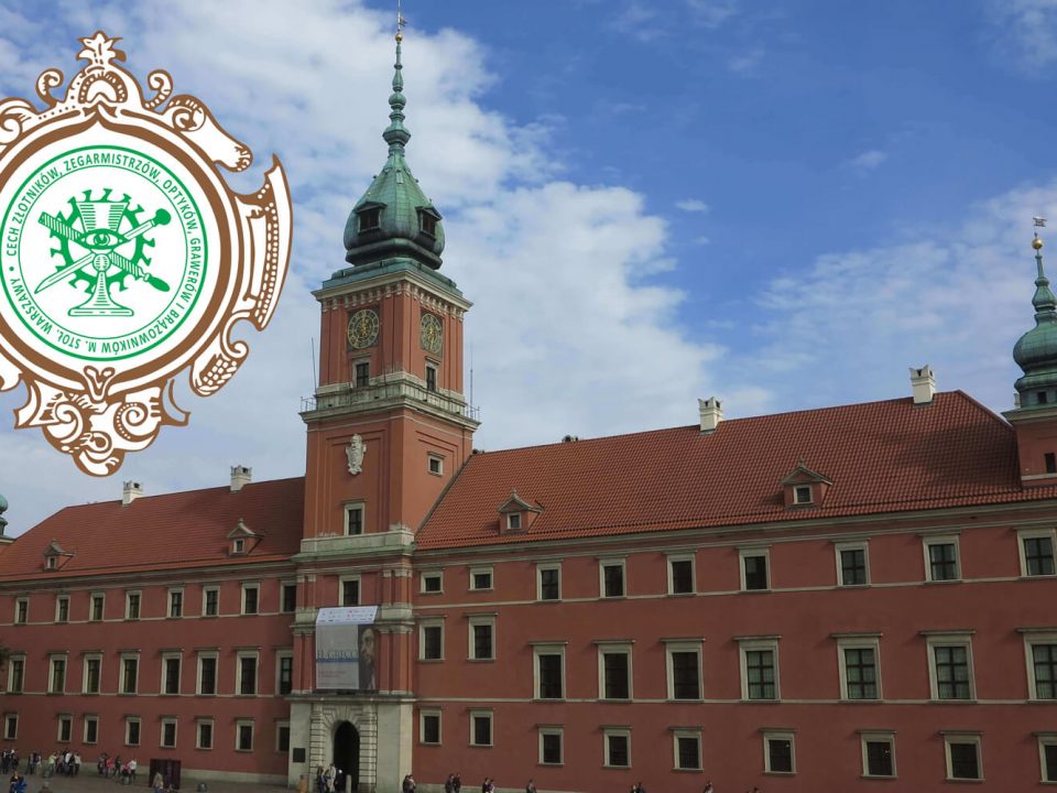 Jubileusz zegara na wieży Zamku Królewskiego w Warszawie