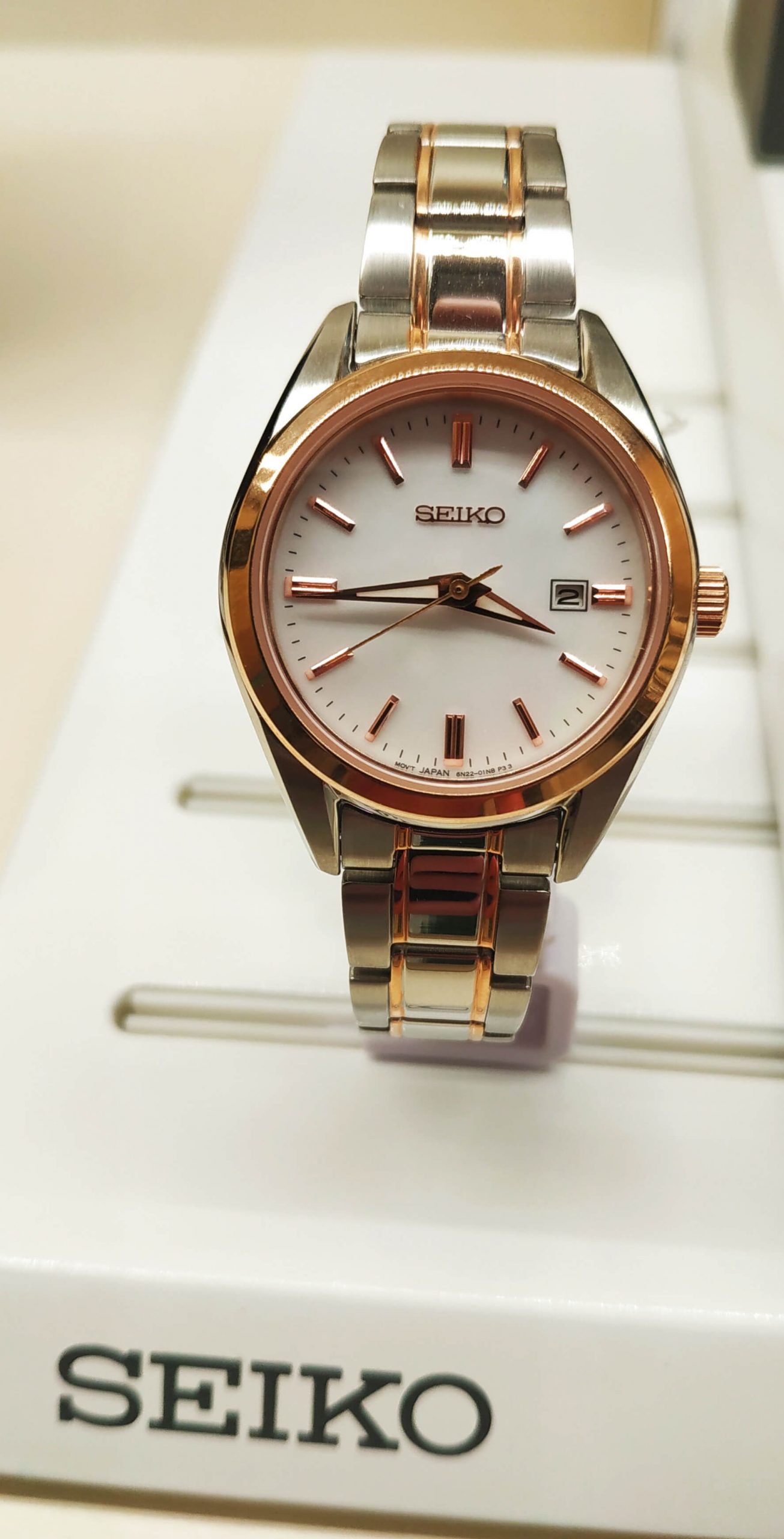 Seiko SUR634P1 damski - obrazek 2