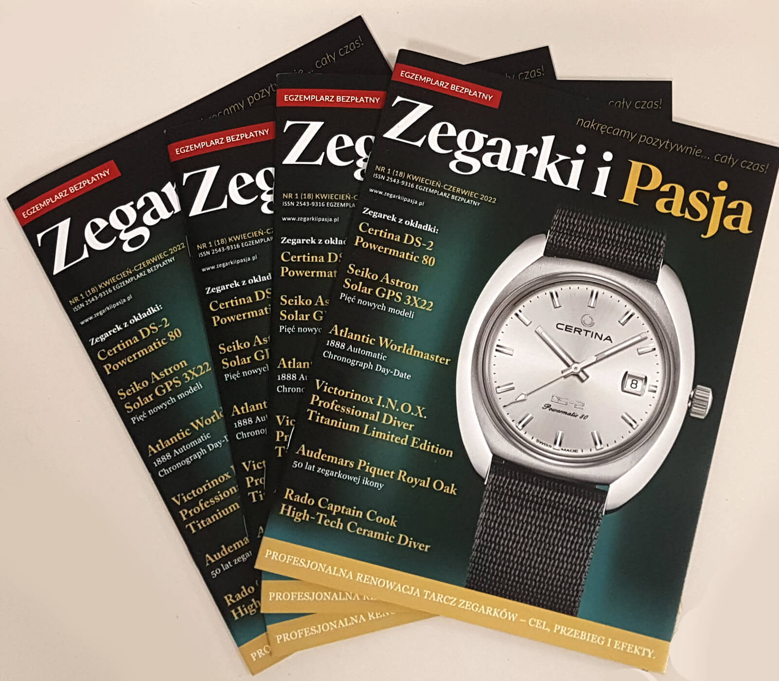 Kwartalnik Zegarki i Pasja nr 18