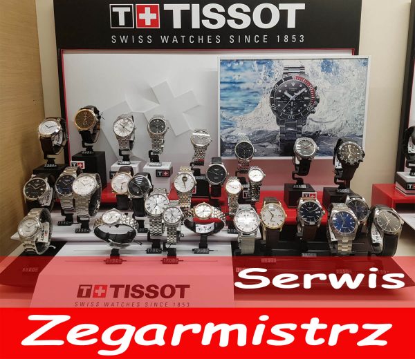 Serwis zegarków Tissot. Salon odCzasu doCzasu w Galerii Ursynów w Warszawie