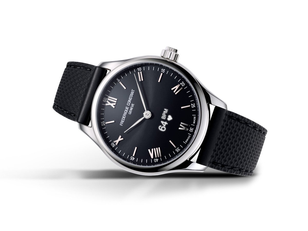 Frederique Constant Vitality Hybrid Smartwatch Gents FC-287B5B6 - obrazek 4